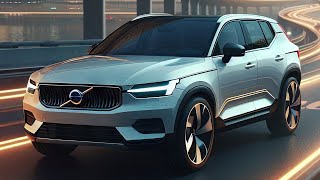 2025 Volvo XC40 Review  The Luxury Compact SUV [upl. by Acirederf]