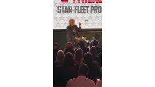 BRIAN MAY StarFleet Launch BRIAN MY PRESENTATION Launch 170723 PART 9 full [upl. by Swee168]