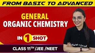 General Organic Chemistry In One Shot  JEENEETClass 11th Boards  Victory Batch [upl. by Chesna]