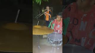 sabanillas guerrero banda pequeños gigantes 🔥🎺🥁 [upl. by Hope]