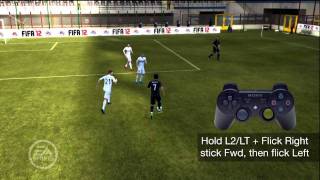 FIFA 12 Hints and Tips  Turn and Spin [upl. by Dickens]