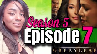 Greenleaf Season 5 Episode 7 Recap and Review “The Seventh Day” [upl. by Raoul]