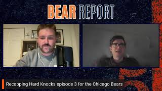 Chicago Bears Hard Knocks episode 3 recap [upl. by Ecnarolf]