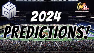 2024 DCI World Championship Preseason Predictions [upl. by Leslie513]