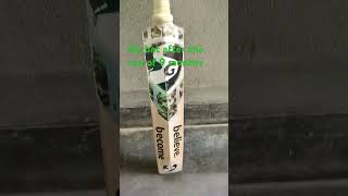 My bat after the use of almost 9 months bat cricket sg content ytshorts [upl. by Josi12]