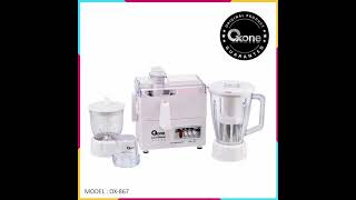 Review ￼OXONE JUICE BLENDER 4 IN 1 OX 867 Hemat Banget dan Multifungsi oxone [upl. by Stoffel]