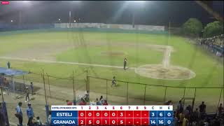 Estelí vs Granada Segundo Juego de la serie Campeonato GPO 2024 [upl. by Eiroc]