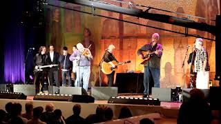 John Prine Singing with his brothers and sons at Proviso East High School [upl. by Falkner869]