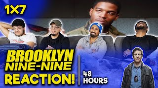 Brooklyn NineNine  1x7  quot48 Hoursquot  REACTION  REVIEW [upl. by Ahsietal]