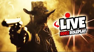 Organizacija eventa  Pocetak 2000 WESTERN LAND RP rdr2rp fivem gta5 revolucija wow rdr2 [upl. by Anaitsirc]