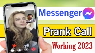 Messenger Video Call Background Not Working  Messenger Prank Call [upl. by Mervin976]