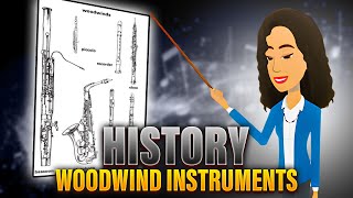 A Comprehensive History of Woodwind Instruments  Ancient to Modern [upl. by Tabina]