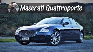 Maserati Quattroporte V8 Review  Would you Choose Italy over Germany [upl. by Anadroj]