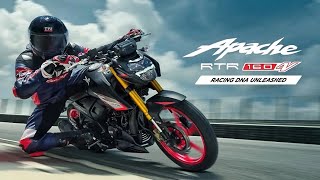 Finally New Tvs Apache RTR 160 4v With Hidden Updates Is Here Detailed Video  Price [upl. by Emawk]