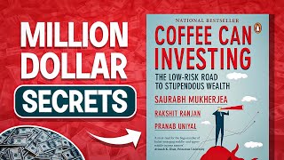 Coffee Can Investing Strategy  LOW RISK but SUPER HIGH RETURNS 🚀 With Real Proof [upl. by Zitella525]