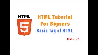 Html basic Tags [upl. by Lleral]