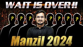 The Most Iconic  MANZIL 2024 Series 🚀 The WAIT is OVER  🔥 [upl. by August]