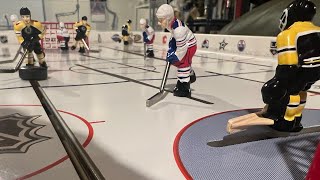 How To Set Up Plays amp Score On A Stiga Rod Table Hockey Game [upl. by Lednem]