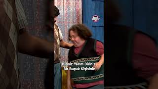 Biriniz Yarım Biriniz Bir Buçuk Kişisiniz çgh2 bkm komedi çokgüzelhareketler2 [upl. by Kwarteng]