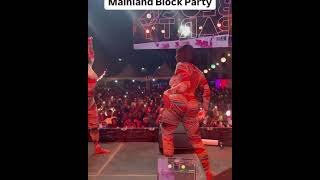 Wanni amp Handi Performing live at Mainland Block Party [upl. by Marris]