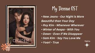 My Demon Ost Part 16Korean Drama OstMy DemonOst [upl. by Fenella]