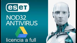 LICENCIAS para Eset Nod32 Antivirus 13 FULL ACTUALIZADA  AGOSTO [upl. by Krm]