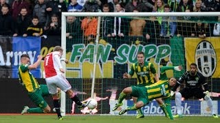 Highlights ADO Den Haag  Ajax [upl. by Acissehc985]