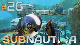 Subnautica  Éclosion du Cuddlefish câlineur   Gameplay part 26 FR PC [upl. by Doubler234]