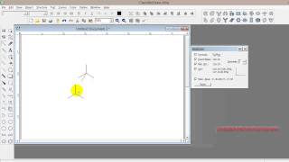 ChemDraw tutorial 6 Drawing the Newman Projection [upl. by Yssirhc339]