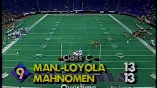 Mahnomen Indians 1992 State Championship PT 7 [upl. by Bernardine]