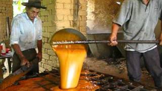 Process of making panela trapiche in Colombia [upl. by Assilen442]