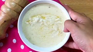 ¿Cómo preparar salsa bechamel casera [upl. by Nelleh]