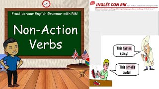 NonAction Verbs Grammar [upl. by Laband]