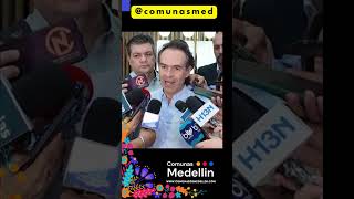 Declaraciones de fico alcalde de Medellin noticias Colombia╰┈➤ Maicc [upl. by Garwin]