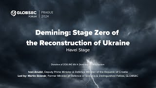 Demining Stage Zero of the Reconstruction of Ukraine [upl. by Ettenot607]