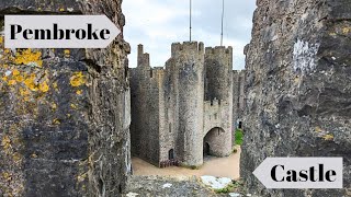 Pembroke Castle History amp Tour  Birthplace Of The First Tudor King [upl. by Reivaxe704]