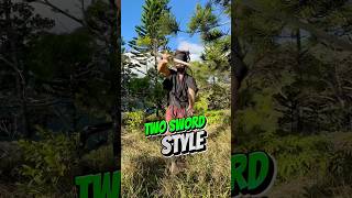 Two Sword Style Tutorial fight choreography martialarts sword [upl. by Artair]