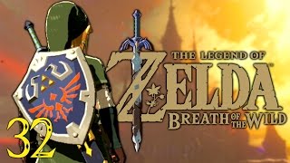 ZELDA BREATH OF THE WILD SWITCH 32 FR  EXPLORATION DU CHÂTEAU DHYRULE [upl. by Nahtanoj]