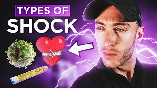 Types of Shock Explained Simply  NREMT EMT Review [upl. by Akyssej466]