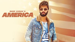 AMERICA Full Song  DEEP SIDHU  Latest 👍 2023  Raptors Music [upl. by Amehsyt]