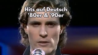 100 Hit Songs in German of the 80s amp 90s [upl. by Anividul]