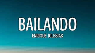 Bailando English Version  Enrique Iglesias lyrics [upl. by Runstadler]