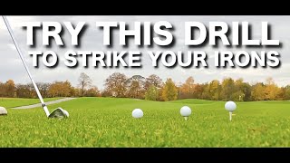 Easy drill to strike your irons [upl. by Spindell]