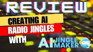 Creating Radio Jingles using AI JINGLE MAKERcom [upl. by Ives836]