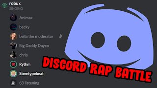 FUNNY DISCORD RAP BATTLE [upl. by Simaj]