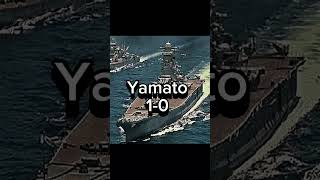 Yamato vs Bismarck edit ship yamato bismarck [upl. by Hayikat]