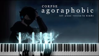 CORPSE  agoraphobic lofi piano tutorialcover [upl. by Garbe]