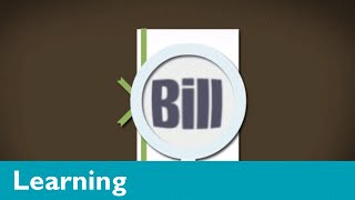 How does a Bill become a Law [upl. by Asselem]