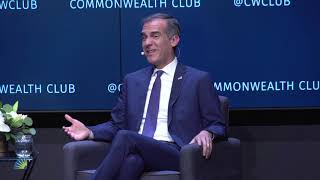 LOS ANGELES MAYOR ERIC GARCETTI [upl. by Bay]