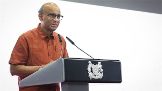 Remarks By President Tharman Shanmugaratnam At The Singapore Buddhist Federations Vesak Celebration [upl. by Ecinue]